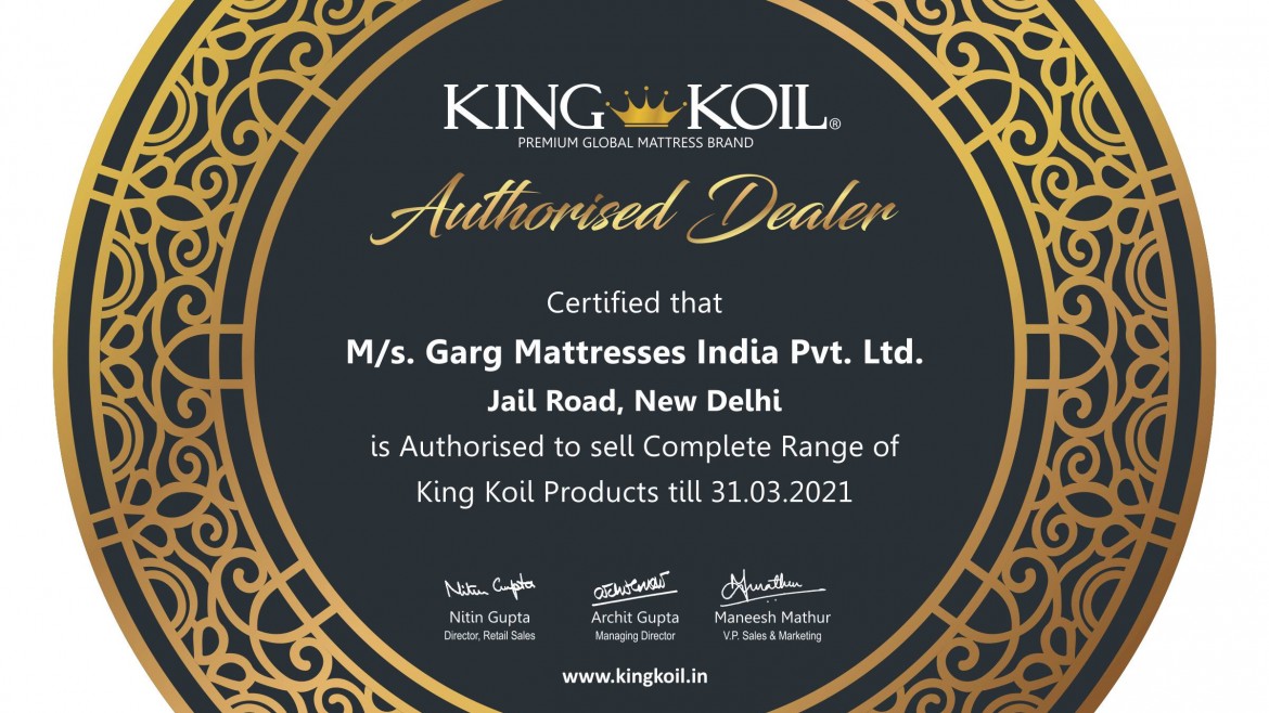 dealer certificate design in delhi