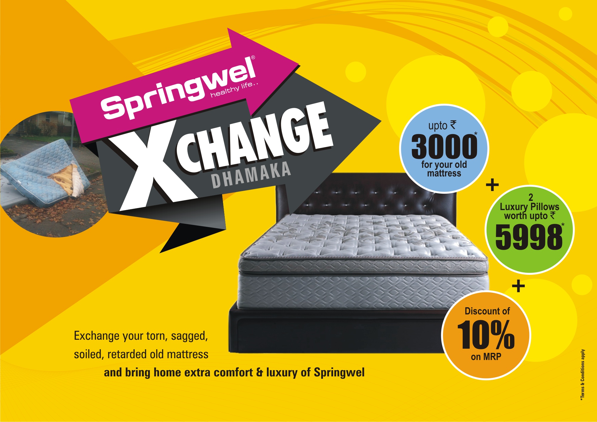 Springwel Xchange Poster