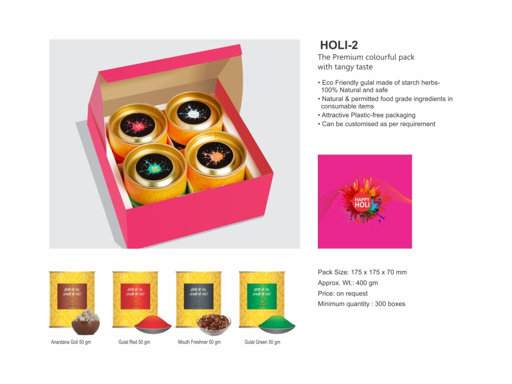 Premium Holi Gift Pack
