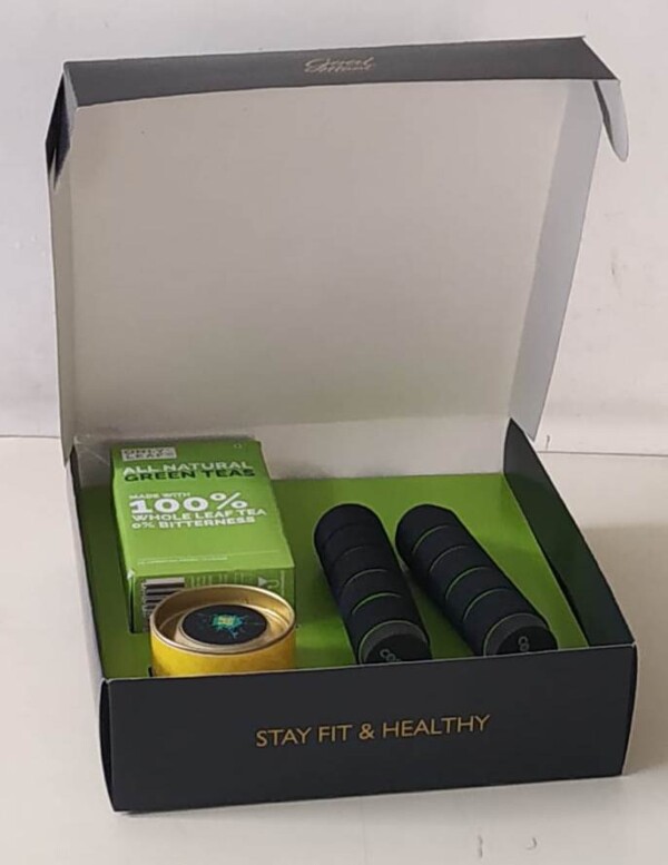 Stay fit and healthy gift pack